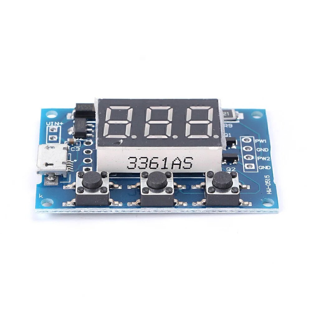 Buy Signal Generator PWM Pulse Frequency Duty Cycle Adjustable Module 7 segment BCD Display 1Hz-150Khz 3.3V-30V online at best price and delivery in islamabad rawalpindi lahore peshawar faisalabad karachi hyderabad quetta wah taxila multan sialkot mardan Pakistan
