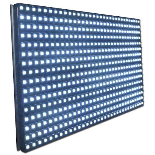 P10 SMD Single White Color Led Panel Display Module 32x16cm 320x160mm - Image 3