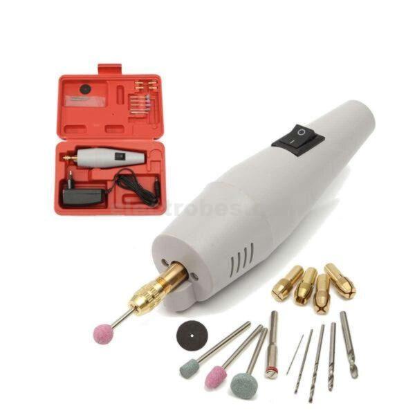 Mini Drill Machine Electric PCB Drill Machine Set With Adapter and drill bits for wood work, PCB Electric Drill Grinder Machine Kit at best price online in islamabad rawalpindi lahore peshawar faisalabad karachi hyderabad quetta wah taxila Pakistan