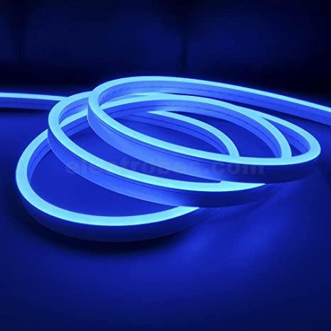 Neon Flexible LED Light Strip IP65 (100 LED/1m 5m roll) 12V DC - Image 4