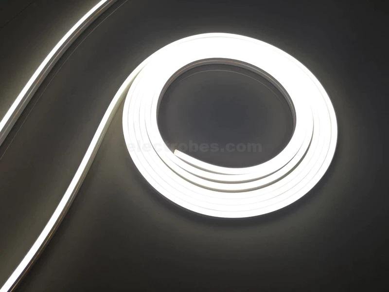 Neon Flexible LED Light Strip IP65 (100 LED/1m 5m roll) 12V DC - Image 6