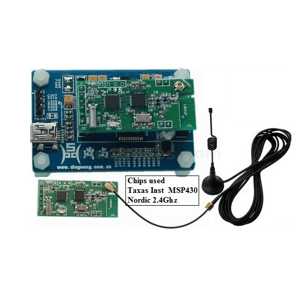 50 meters Long range RFID Reader/Writer Module with Antenna