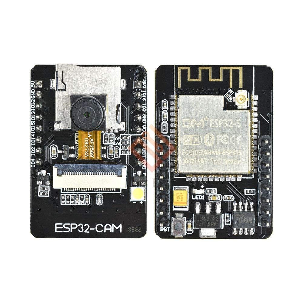 ESP32-CAM WiFi Bluetooth Development Board Module OV2640 2MP Camera Module ESP32 5V Dual-core 32-bit CPU with Camera Module at best price online in islamabad rawalpindi lahore peshawar faisalabad karachi hyderabad quetta wah taxila Pakistan
