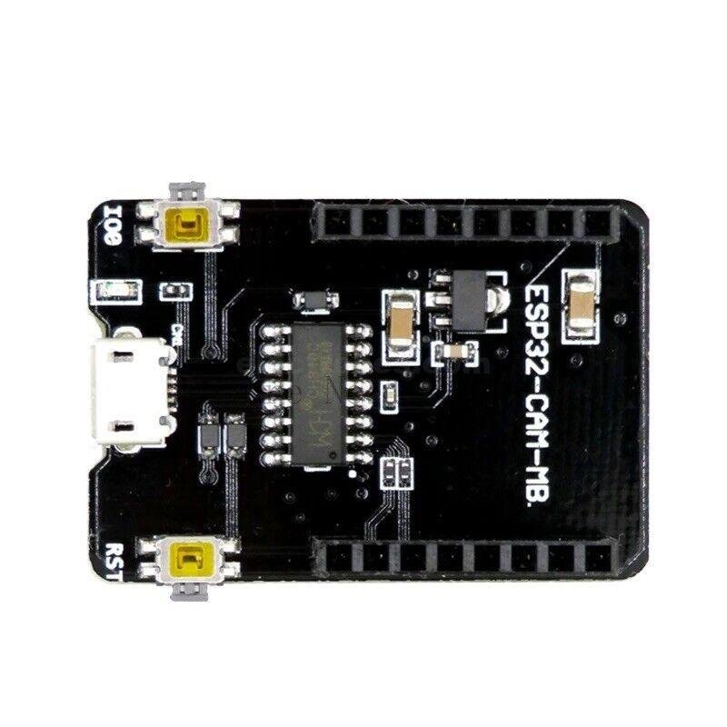ESP32-CAM-MB Programming Adapter Board CH340 Serial To USB for ESP32-CAM Module at best price online in islamabad rawalpindi lahore peshawar faisalabad karachi hyderabad quetta wah taxila Pakistan
