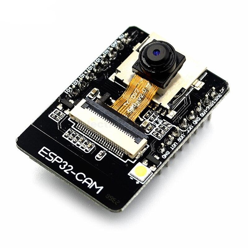 ESP32-CAM WiFi Bluetooth Development Board Module OV2640 2MP Camera Module ESP32 5V Dual-core 32-bit CPU with Camera Module at best price online in islamabad rawalpindi lahore peshawar faisalabad karachi hyderabad quetta wah taxila Pakistan