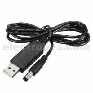 5V DC To 9V 12v DC USB Power Cable Data Adapter Charger Plug Voltage Booster at best price online in islamabad rawalpindi lahore peshawar faisalabad karachi hyderabad quetta wah taxila Pakistan