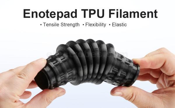 Tpu Temperature SUNLU 1.75mm Flexible TPU 3D Printer Filament in Pakistan