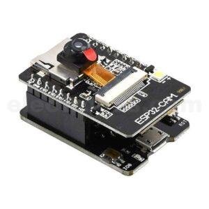 Buy ESP32-CAM WiFi Bluetooth Camera Module Development Board ESP32 with Camera Module OV2640 2MP online at best price and delivery in islamabad rawalpindi lahore peshawar faisalabad karachi hyderabad quetta wah taxila multan sialkot mardan Pakistan 