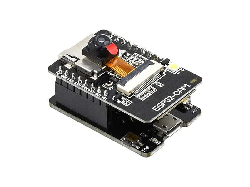Buy ESP32-CAM WiFi Bluetooth Camera Module Development Board ESP32 with Camera Module OV2640 2MP online at best price and delivery in islamabad rawalpindi lahore peshawar faisalabad karachi hyderabad quetta wah taxila multan sialkot mardan Pakistan