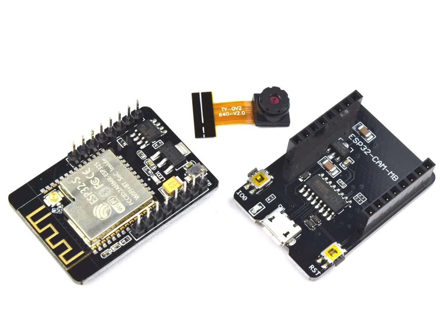 Buy ESP32-CAM WiFi Bluetooth Camera Module Development Board ESP32 with Camera Module OV2640 2MP online at best price and delivery in islamabad rawalpindi lahore peshawar faisalabad karachi hyderabad quetta wah taxila multan sialkot mardan Pakistan