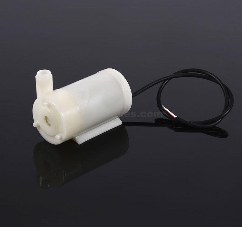 Mini Submersible DC Water Pump 3-5V DC - Image 6