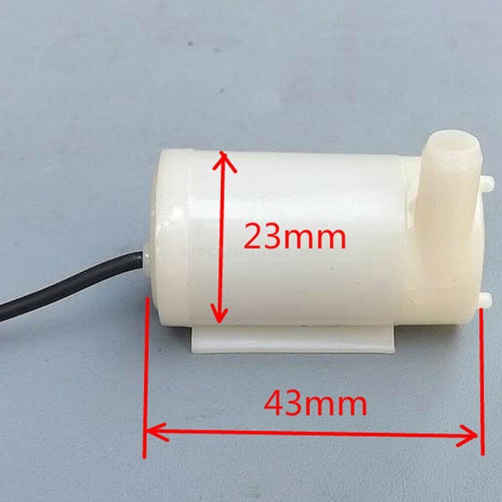 Mini Submersible DC Water Pump 3-5V DC - Image 5