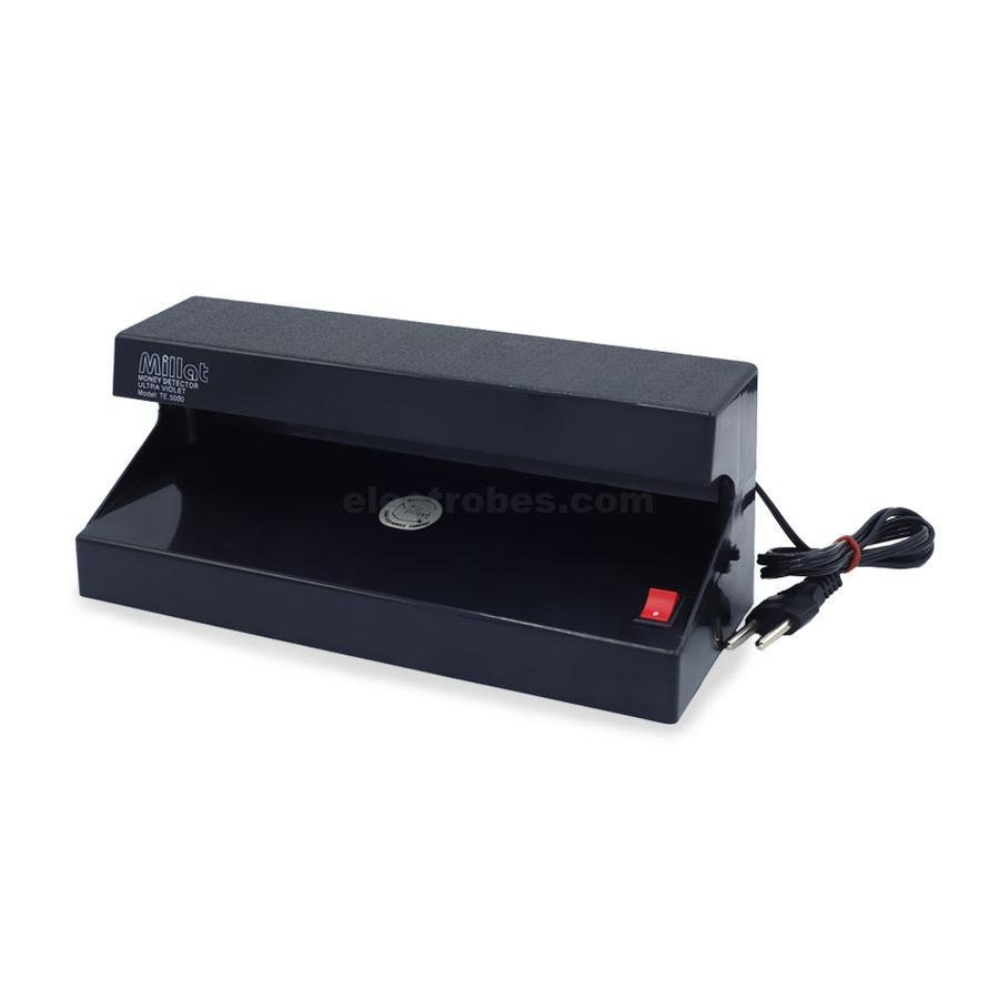 Money Note Checker Electric Machine UV Light With ON/OFF Switch- AC 220V