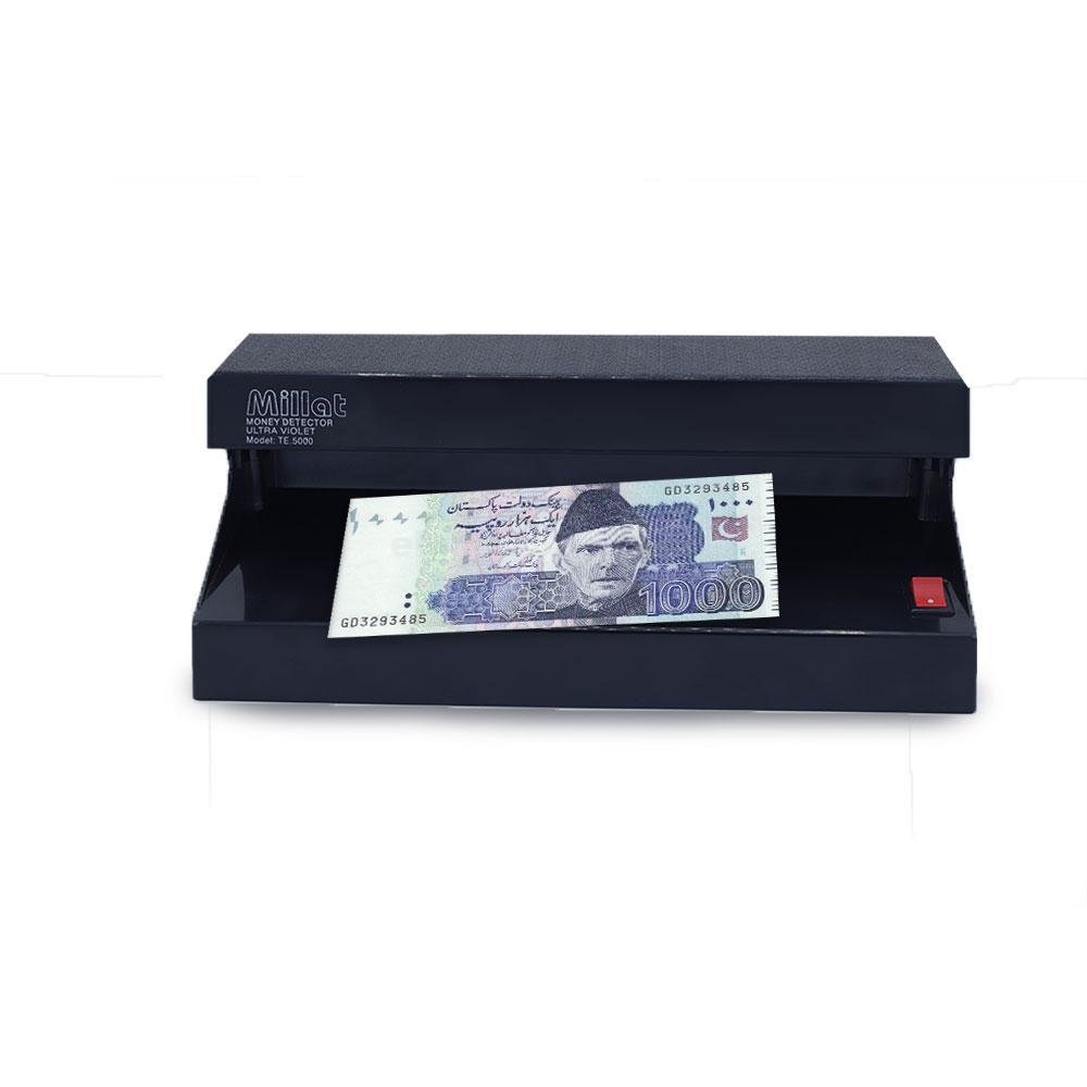 Money Note Checker Electric Machine UV Light With ON/OFF Switch- AC 220V - Image 5