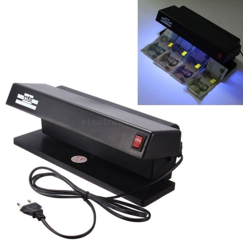Money Note Checker Electric Machine UV Light With ON/OFF Switch- AC 220V - Image 2