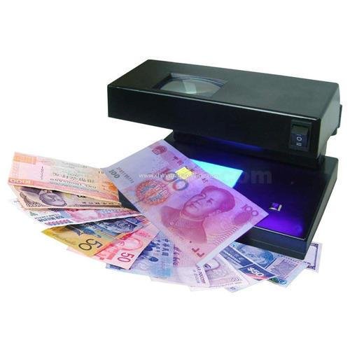 Money Note Checker Electric Machine UV Light With ON/OFF Switch- AC 220V - Image 3