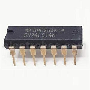 74LS14 7414 Hex Schmitt Trigger Inverter Logic IC