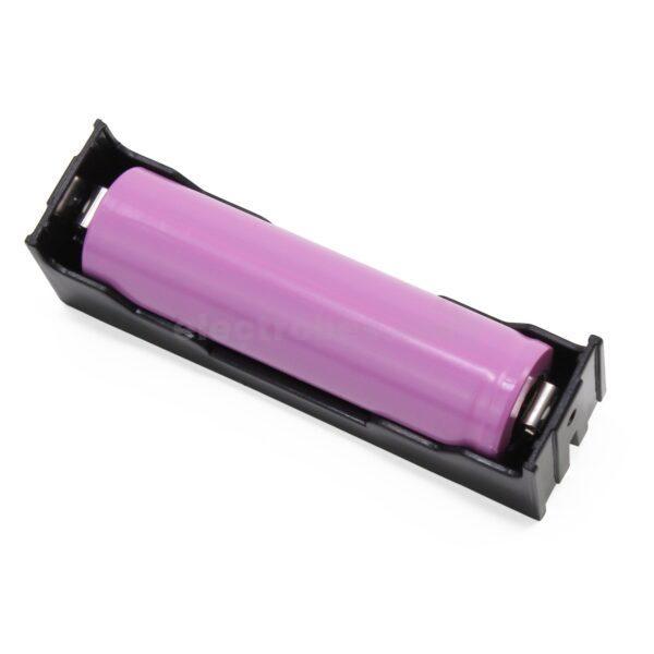 1S 3.7V 18650 Battery Cell Holder Single Cell For Rechargeable Li-ion Battery Storage - Image 2