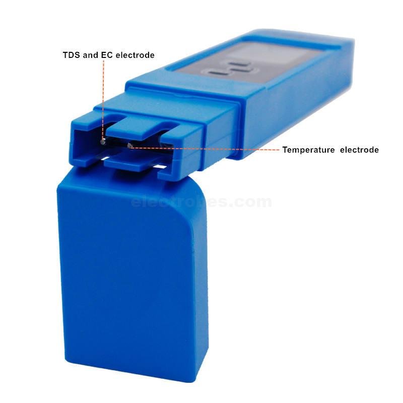 Digital Water Quality Tester TDS EC Meter Range 0-9990 Multifunctional Water Purity Temperature Meter TEMP PPM Tester at best price online in islamabad rawalpindi lahore peshawar faisalabad karachi hyderabad quetta wah taxila Pakistan