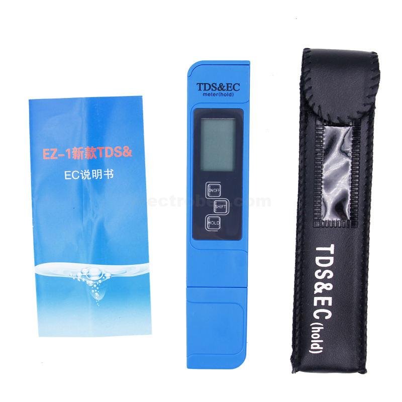 Digital Water Quality Tester TDS EC Meter Range 0-9990 Multifunctional Water Purity Temperature Meter TEMP PPM Tester at best price online in islamabad rawalpindi lahore peshawar faisalabad karachi hyderabad quetta wah taxila Pakistan