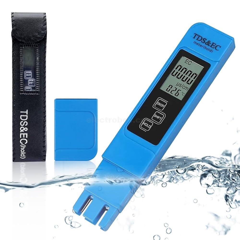 Digital Water Quality Tester TDS EC Meter Range 0-9990 Multifunctional Water Purity Temperature Meter TEMP PPM Tester at best price online in islamabad rawalpindi lahore peshawar faisalabad karachi hyderabad quetta wah taxila Pakistan