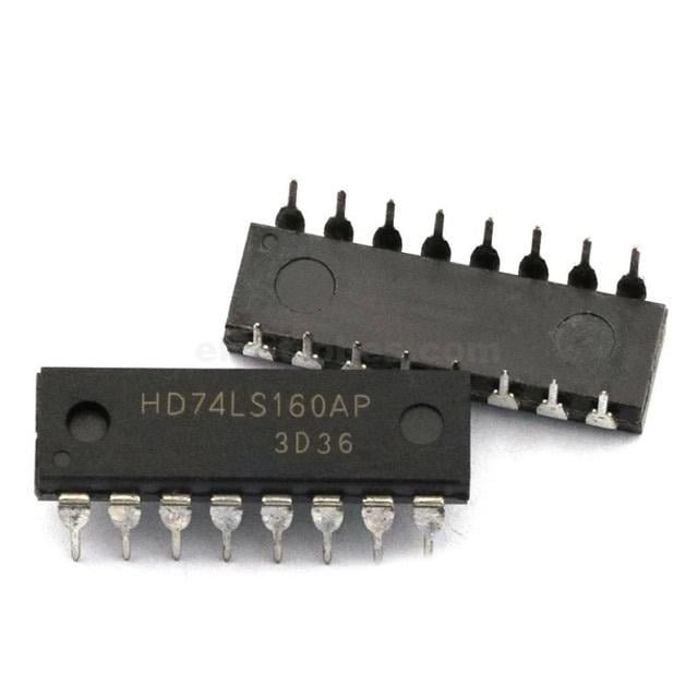 74LS160 74160 74HC160 4-Bit Synchronous Decade Counter