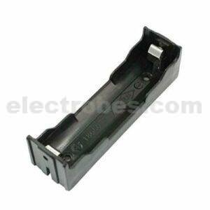1S 3.7V 18650 Battery Cell Holder Single Cell For Rechargeable Li-ion Battery Storage