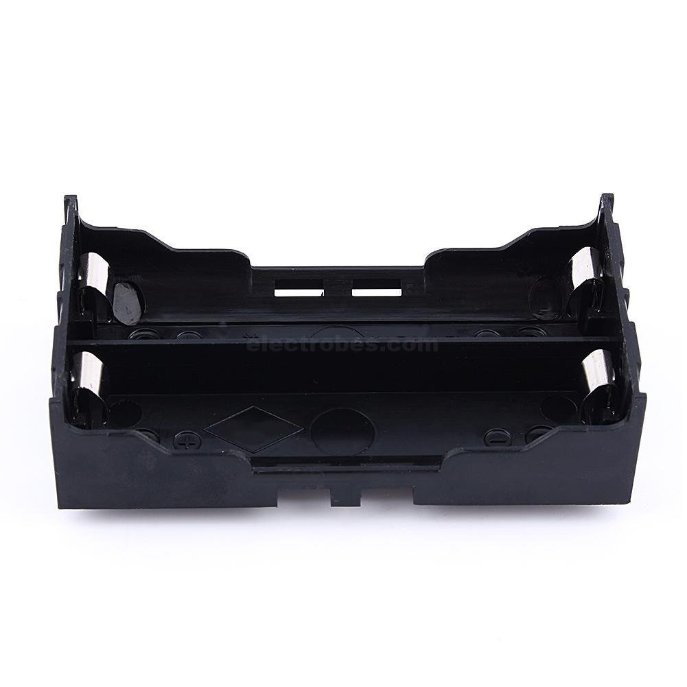 2S 7.4V 18650 Two Battery Cell Holder Two Cells For Rechargeable Li-ion Battery Storage - Image 5
