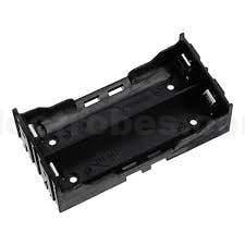 2S 7.4V 18650 Two Battery Cell Holder Two Cells For Rechargeable Li-ion Battery Storage - Image 6