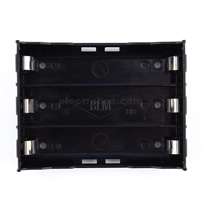 3S 11.1V-12.6V 18650 Three Battery Cell Holder For Rechargeable Li-ion Battery Storage - Image 2
