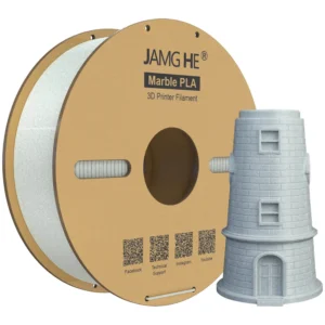 Jamg he marble pla 3d printer filament in marble colour 1.75 mm diameter for FDM 3d printer at best price online in islamabad rawalpindi lahore peshawar faisalabad karachi hyderabad quetta wah taxila Pakistan