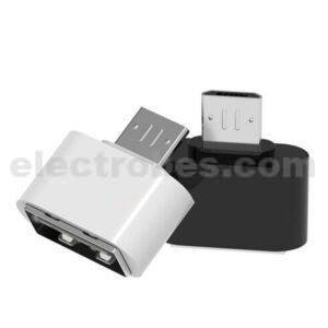 Micro USB OTG to USB 2.0 Adapter for Smartphones & Tablets