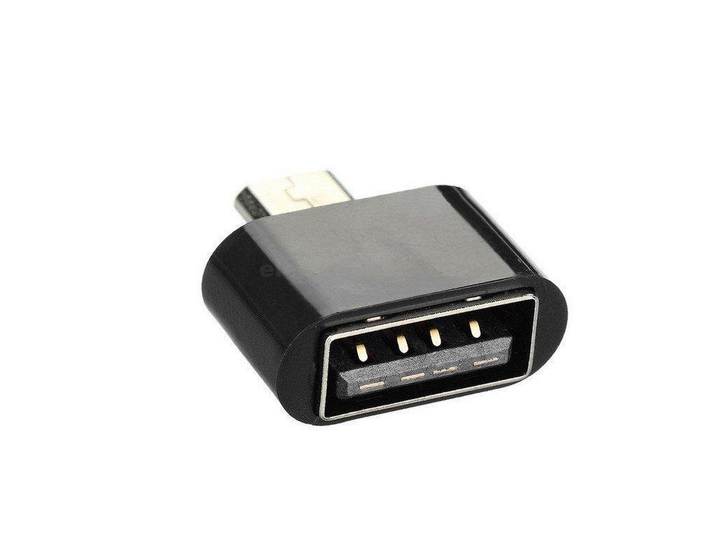 Micro USB OTG to USB 2.0 Adapter for Smartphones & Tablets - Image 2