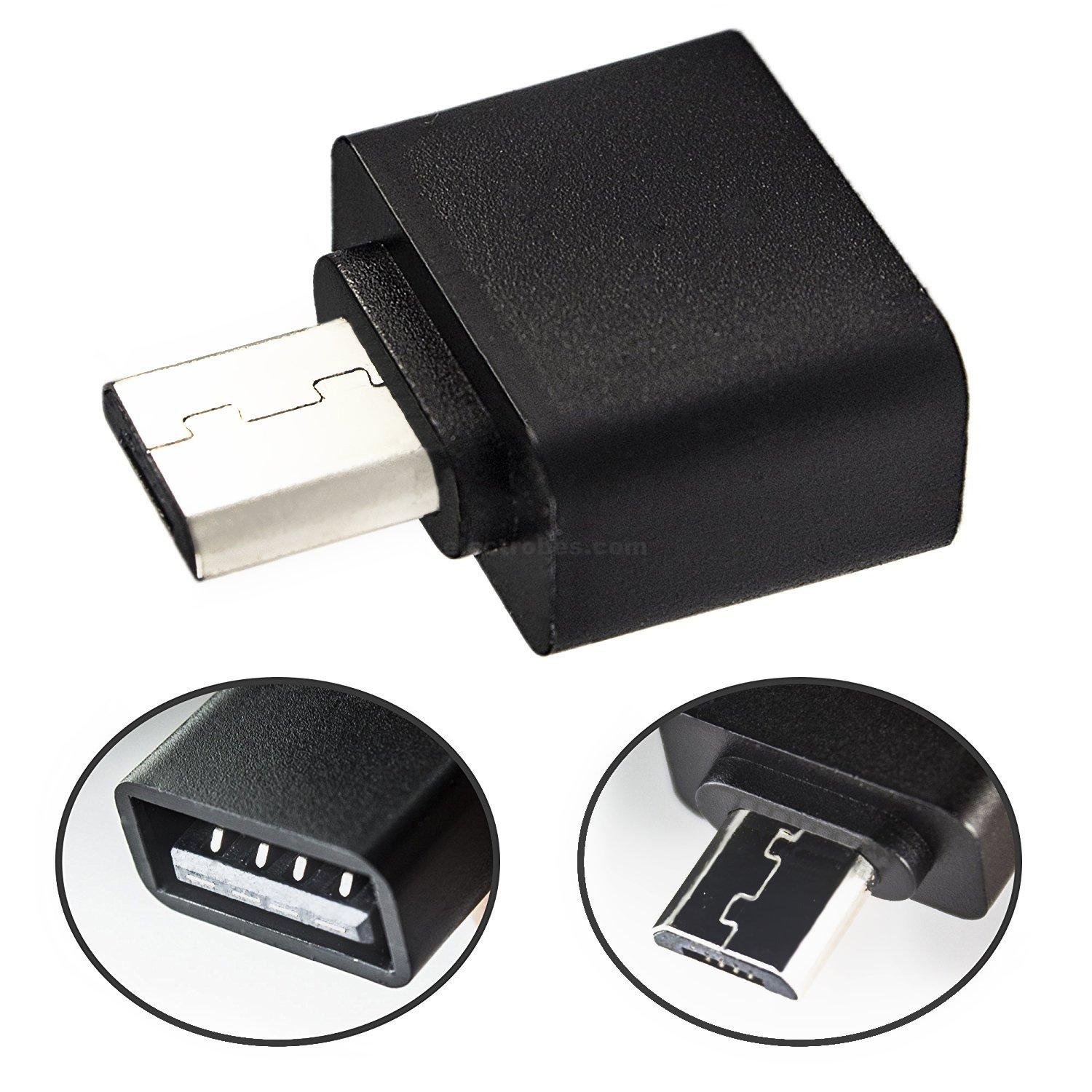 Micro USB OTG to USB 2.0 Adapter for Smartphones & Tablets - Image 4