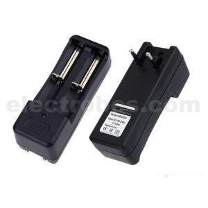 Universal Double Slots Li-ion Battery Charger for 2s 18650 Cells 3.7v Rechargeable Lithium Ion at best price online in islamabad rawalpindi lahore peshawar faisalabad karachi hyderabad quetta wah taxila Pakistan