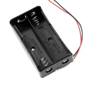 2S 7.2-8.4V 18650 Battery Case Cell Holder Single Cell For Rechargeable Li-ion Battery Storage with Spring at best price online in islamabad rawalpindi lahore karachi multan sukkur skardu peshawar taxila wah gujranwala faisalabad hyderabad quetta pakistan