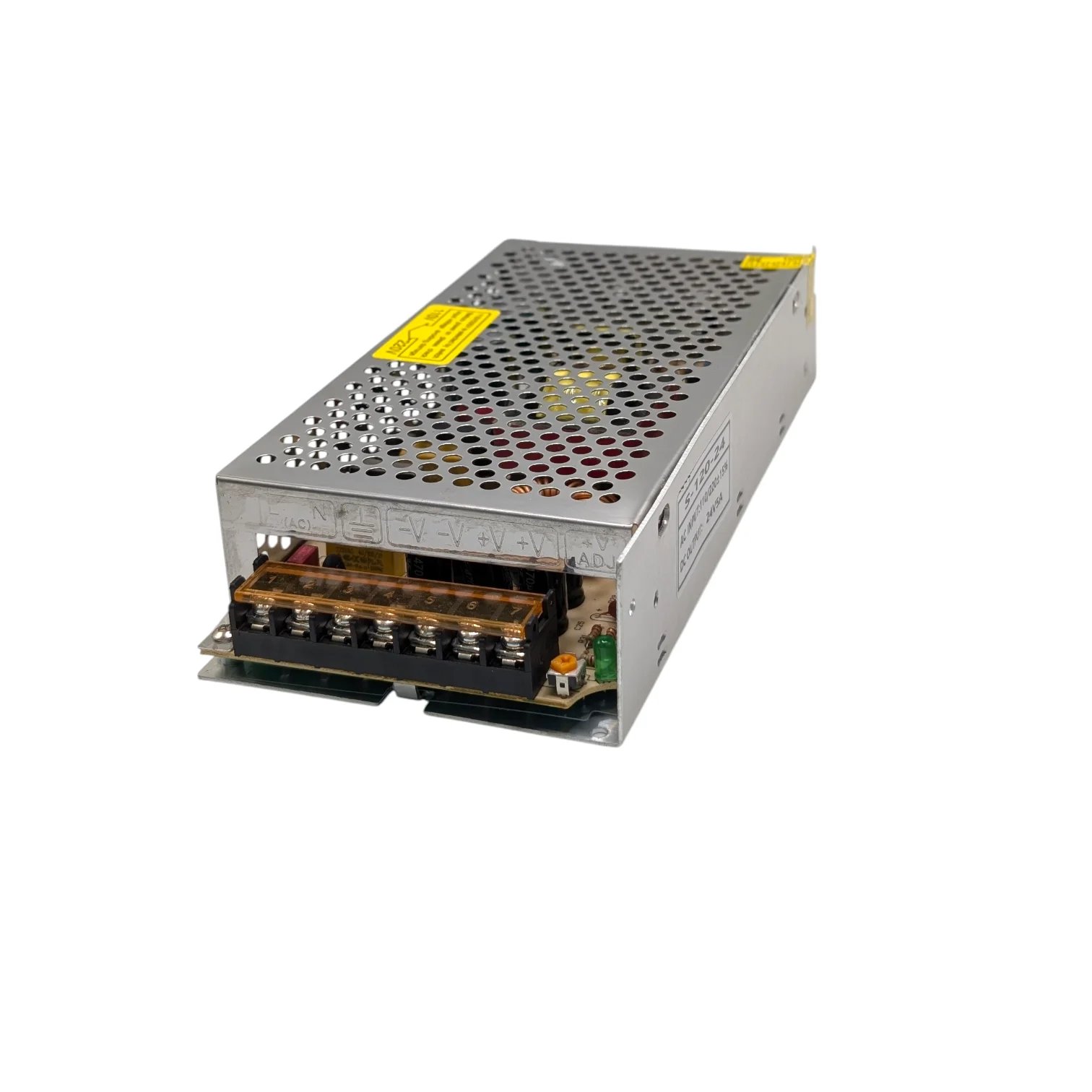 Buy 24V 5A 120W Switching Mode Power Supply SMPS Adapter online at best price and delivery in islamabad rawalpindi lahore peshawar faisalabad karachi hyderabad quetta wah taxila multan sialkot mardan Pakistan