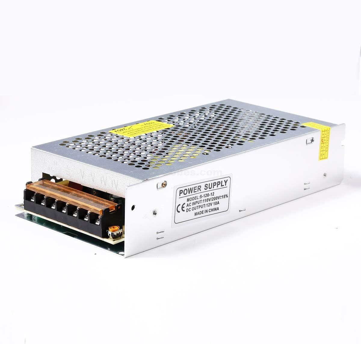 12V 10A 120W Switching Power Supply Driver