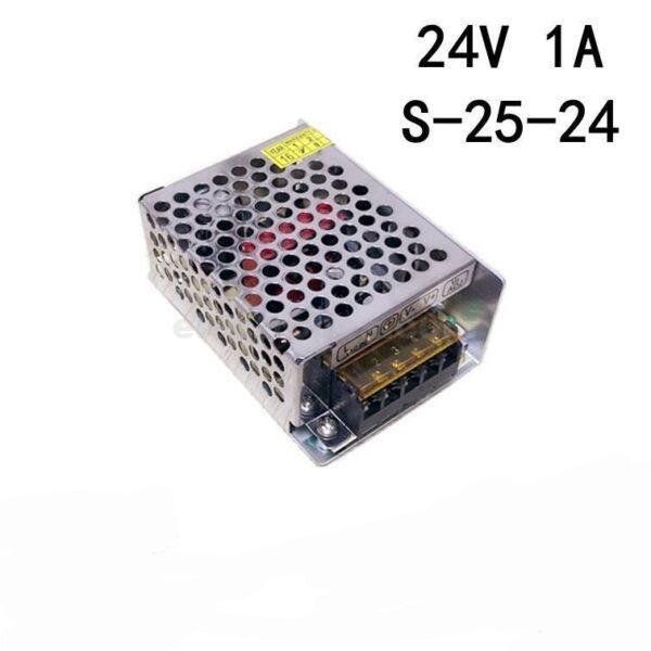 24V 1A 24W Switching Mode Power Supply SMPS Adapter - Image 3