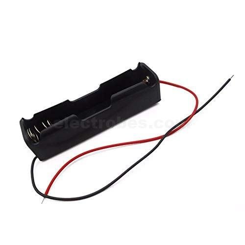 3.7V 18650 Battery Holder Single Cell Case For Rechargeable Li-ion Battery Storage Box 18650 Battery Mount at best price online in islamabad rawalpindi lahore peshawar faisalabad karachi hyderabad quetta wah taxila Pakistan