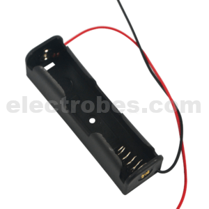 3.7V 18650 Battery Holder Single Cell Case For Rechargeable Li-ion Battery Storage Box 18650 Battery Mount at best price online in islamabad rawalpindi lahore peshawar faisalabad karachi hyderabad quetta wah taxila Pakistan