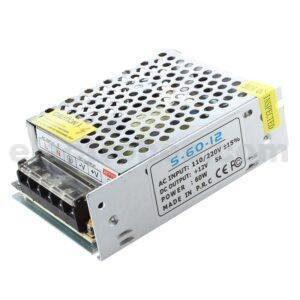 12V 5A 60W Switching Power Supply Driver Adapter led driver at best price online in islamabad rawalpindi lahore peshawar faisalabad karachi hyderabad quetta wah taxila Pakistan