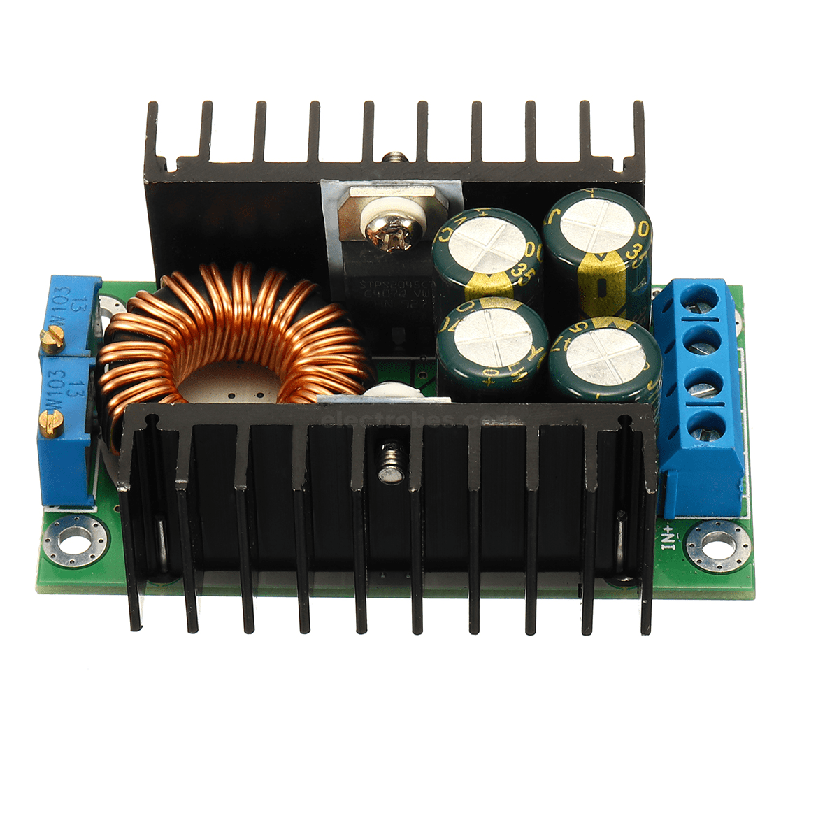 300W XL4016 DC-DC Max 9A Step Down Buck Converter 5-40V To 1.2-35V Adjustable Power Supply Module LED Driver - Image 5