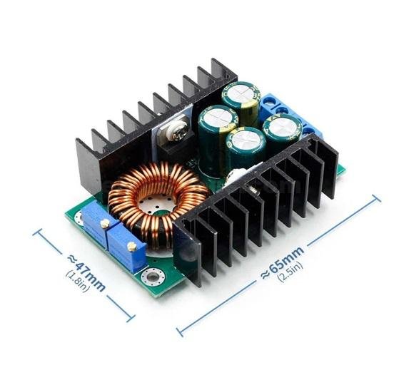 300W XL4016 DC-DC Max 9A Step Down Buck Converter 5-40V To 1.2-35V Adjustable Power Supply Module LED Driver - Image 3