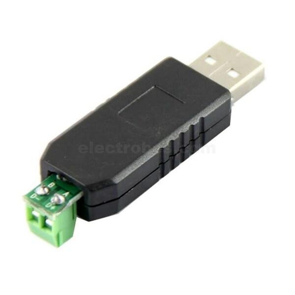 USB to RS485 / USB 2.0 to RS 485 Serial Converter Adapter at best price online in islamabad rawalpindi lahore peshawar faisalabad karachi hyderabad quetta wah taxila Pakistan