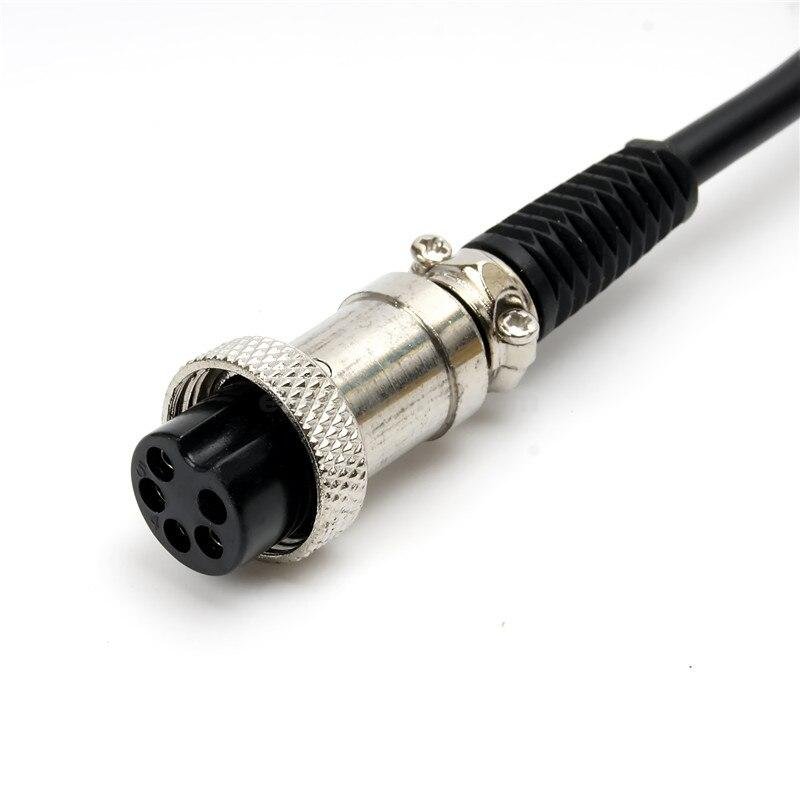 936 Electric Soldering Iron Station 5pin Welding Hot Gun Replacement Solder Repair Tool A1321 Heater Replacement