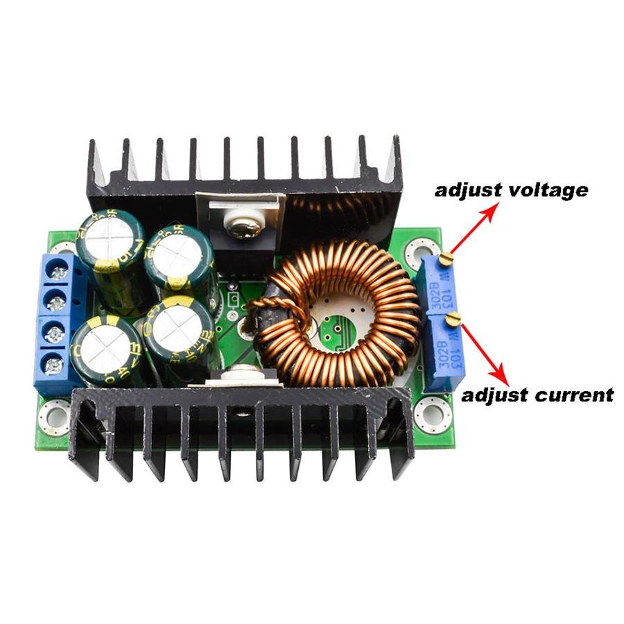 300W XL4016 DC-DC Max 9A Step Down Buck Converter 5-40V To 1.2-35V Adjustable Power Supply Module LED Driver - Image 6