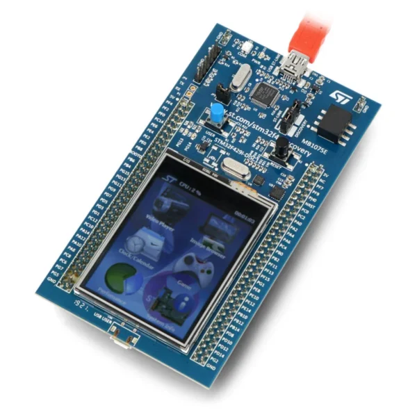 STM32F429I-DISC1 Discovery Kit STM32F4 Series with 2.4 inch Touch Screen display STM32F429ZIT6 chip based STM 32 Development Board at best price online in islamabad rawalpindi lahore karachi multan sukkur skardu peshawar taxila wah gujranwala faisalabad hyderabad quetta pakistan