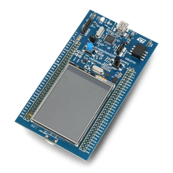 STM32F429I-DISC1 Discovery Kit STM32F4 Series with 2.4 inch Touch Screen display STM32F429ZIT6 chip based STM 32 Development Board at best price online in islamabad rawalpindi lahore karachi multan sukkur skardu peshawar taxila wah gujranwala faisalabad hyderabad quetta pakistan