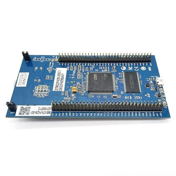 STM32F429I-DISC1 Discovery Kit STM32F4 Series with 2.4 inch Touch Screen display STM32F429ZIT6 chip based STM 32 Development Board at best price online in islamabad rawalpindi lahore karachi multan sukkur skardu peshawar taxila wah gujranwala faisalabad hyderabad quetta pakistan